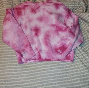 Victoria Secret PINK tiedye sweatshirt